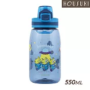 【HOUSUXI舒希】迪士尼玩具總動員系列-三眼怪-Tritan彈蓋水瓶550ml