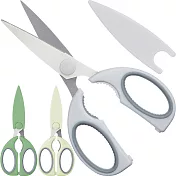 《Colourworks》磁吸料理剪刀 | 食物剪 多功能廚用剪刀 寶寶食物剪 副食品剪刀