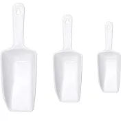 《FOX RUN》輕巧冰鏟3件 | 冰塊鏟 咖啡豆鏟 茶葉鏟 爆米花鏟 飼料鏟