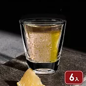 《Premier》厚底烈酒杯6入 | 調酒杯 雞尾酒杯 shot杯 - 25ml