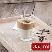 《VEGA》Inessa威士忌杯 | 調酒杯 雞尾酒杯 烈酒杯 - 窗花355ml