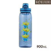 【HOUSUXI舒希】迪士尼玩具總動員系列-三眼怪-Tritan彈蓋水瓶900ml-A2