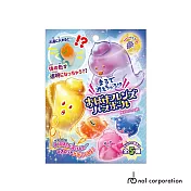 日本NOL-幽靈朋友們入浴球(泡澡球)-1入(葡萄香/洗澡玩具/交換禮物)
