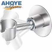 【AHOYE】304不鏽鋼免打孔萬向蓮蓬頭架