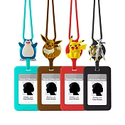 Bone 蹦克 頸掛開窗識別證套 - 寶可夢|雙面感應識別證套 卡比獸