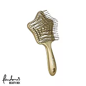 【Pandora’s Beauty Box】Little Star Lasen3D彈性抗糾結梳_按摩梳/吹髮梳/梳子/髮梳/星星梳 金