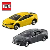 【日本正版授權】兩款一組 TOMICA NO.19 豐田 PRIUS Toyota 玩具車 初回特別式樣 多美小汽車