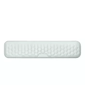 【上手家居】鍵盤墊護腕(手腕墊/護腕滑鼠墊/滑鼠墊/鍵盤墊/鍵盤手托/滑鼠護腕/鍵盤托/鍵盤護腕) 灰色44cm