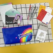 超值豪華大禮包 + PILOT 限量筆袋  彩虹