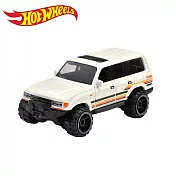 【日本正版授權】風火輪小汽車 Hot Wheels 玩具車 豐田 Toyota - LAND CRUISER 80
