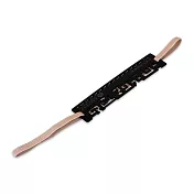 螭龍紋造型書籤 黑【受託代銷】