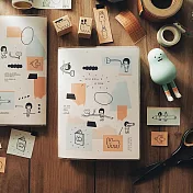 【右手超人】一片一片／手帳本／復刻限定版