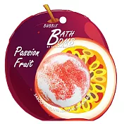 泰國SABOO 香甜水果泡泡沐浴球150G (台灣代理公司貨)- 百香果 PASSION FRUIT