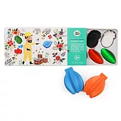 JarMelo 創意美學手工蜂蠟蠟筆-水果12色