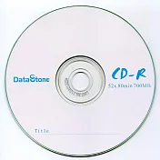 DataStone A級 簡約白 CD-R 52X 700MB X 50PCS