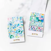 【HITOTOKI】KITTA隨身攜帶和紙膠帶 限定款 夏季