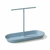 【日本HIGHTIDE】飾品文具小物吊掛置物托盤 ‧ 淺藍色