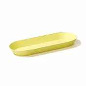 【HIGHTIDE】飾品文具小物橢圓置物托盤 ‧ 黃色