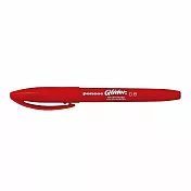 【HIGHTIDE】Penco Glider Color 水性原子筆0.8mm ‧ 紅色