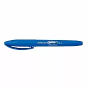 【HIGHTIDE】Penco Glider Color 水性原子筆0.8mm ‧ 藍色