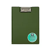 【日本HIGHTIDE】Penco 丹麥夾A4 ‧ 卡其綠