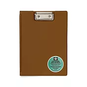 【日本HIGHTIDE】Penco 丹麥夾A5 ‧ 咖啡色