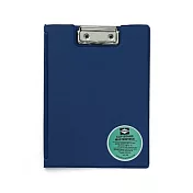 【日本HIGHTIDE】Penco 丹麥夾A4 ‧ 藍色