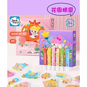 JarMelo 創意美學玻璃膠畫-花園精靈