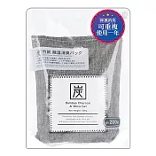 日本KOKUBO小久保竹炭除濕消臭袋200g(可重複使用)