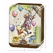 Winnie The Pooh 小熊維尼(2)鐵盒拼圖36片