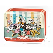 Mickey Mouse & Friends米奇家族(2)鐵盒拼圖36片