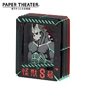 【日本正版授權】紙劇場 怪獸8號 紙雕模型/紙模型/立體模型 日比野卡夫卡 PAPER THEATER