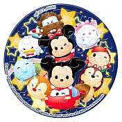 Disney Tsum Tsum (1)拼圖磁鐵16片-透明(圓)