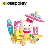【正版授權】KEEPPLAY 積木公仔 花車遊行系列 凱蒂貓 益智玩具 玩具 啟蒙積木