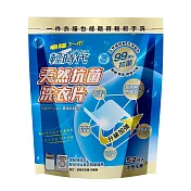 皂福 天然抗菌洗衣片(52片/袋)