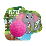 泰國SABOO 炫彩護膚沐浴球-(內附驚喜小玩具)[台灣代理公司貨] (歡樂的珍寶大象ELEPHANT JUMBO JOY)