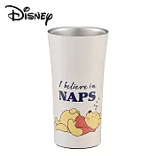 【日本正版授權】小熊維尼 雙層不鏽鋼杯 300ml 保冷杯/保溫杯/不鏽鋼杯 維尼/Winnie