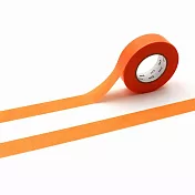【日本mt和紙膠帶】含浸紙系列 ‧ 橘色