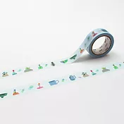 【日本mt和紙膠帶】× 田村美紀 藝術家系列 ‧ 各式各樣的玻璃瓶