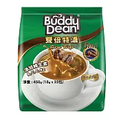 【Buddy Dean】巴迪三合一咖啡-雙倍特濃(18gx25入/包)