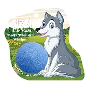 泰國SABOO 炫彩護膚沐浴球-(內附驚喜小玩具)[台灣代理公司貨] (狼的異想天開漩渦WOLF’S WHIMSICAL WHIRPOOL)