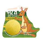 泰國SABOO 炫彩護膚沐浴球-(內附驚喜小玩具)[台灣代理公司貨] (袋鼠的踢踢KANGAROO’S KICK KICK)