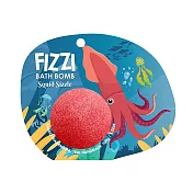 泰國SABOO 炫彩護膚沐浴球-(內附驚喜小玩具)[台灣代理公司貨] (魷魚滋滋聲SQUID SIZZLE)