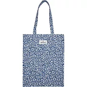 GREENGATE / Selma blue 棉布提袋
