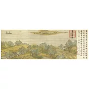 清院本 清明上河圖(1) 拼圖1008片