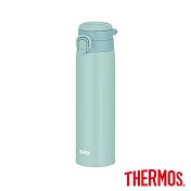 【THERMOS膳魔師】不鏽鋼可提式真空保溫瓶750ml (JOS-750-MBL) 薄荷藍