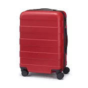 【MUJI 無印良品】四輪硬殼止滑拉桿箱36L 紅色