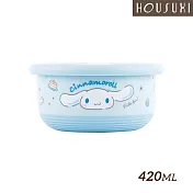 【HOUSUXI舒希】三麗鷗大耳狗不鏽鋼雙層隔熱碗420ml