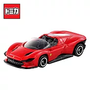 【日本正版授權】TOMICA NO.46 法拉利 DAYTONA SP3 跑車/Ferrari 玩具車 多美小汽車
