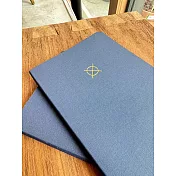 靈感咕溜筆記本 靛藍色